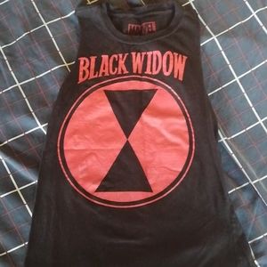 Black Widow Female Tank
